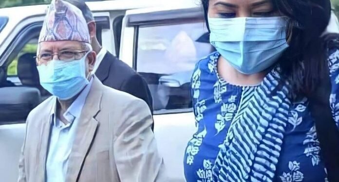 नेतृ झाँक्रीले माधव नेपाललाई कडा जवाफ दिँदै कारबाहीको विरोध