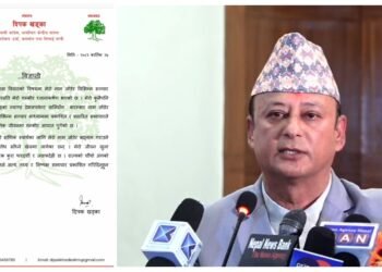 कुनैपनि स्वामित्वसमेत नरहेको खड्का ल्याण्डसँग बारम्बार नाम जोडेर चरित्रह त्या गरियो :दीपक खड्का