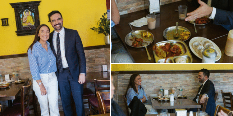 न्युयोर्क मेयर मम्दानी र सांसद एओसीको भेट, लालिगुराँस बिस्ट्रोमा नेपाली परिकारसहित सौहार्दपूर्ण संवाद