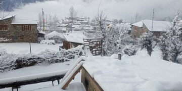 आज कोशी, बागमती र गण्डकी प्रदेशमा वर्षा–हिमपातको सम्भावना