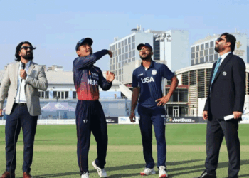 अमेरिकाविरुद्ध नेपालले पहिला ब्याटिङ गर्दै