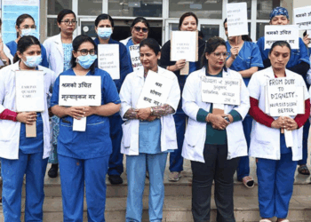 नर्सहरूका माग सम्बोधन गर्न नर्सिङ संघको ४८ घण्टे अल्टिमेटम
