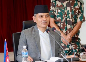 निर्वाचनमार्फत निकास दिलाउन दृढ छौँ : गृहमन्त्री अर्याल