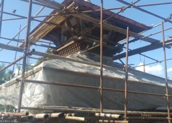 फेवातालस्थित तालाराही मन्दिर पुनर्निर्माण अन्तिम चरणमा