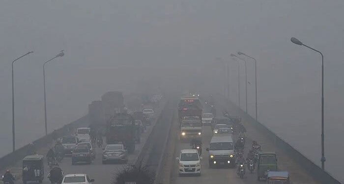 लाहोर विश्वको दोस्रो प्रदूषित सहर