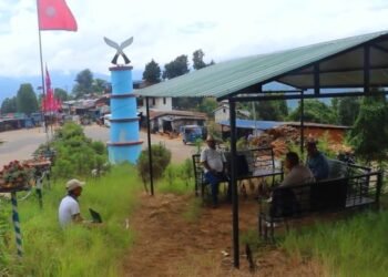 भोजपुरको देउराली उद्यान आकर्षकस्थल