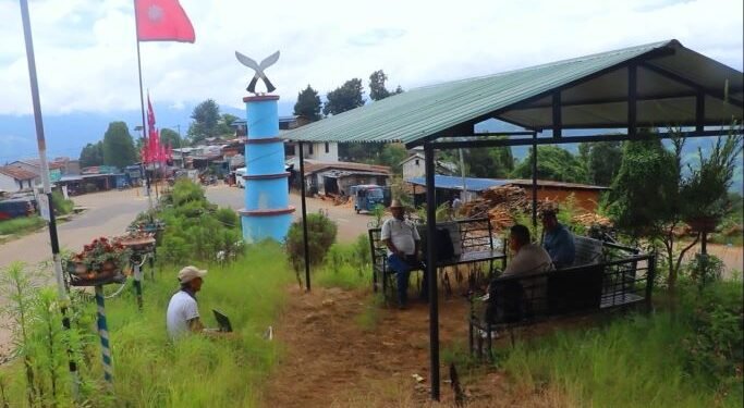 भोजपुरको देउराली उद्यान आकर्षकस्थल