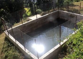 सुक्खा क्षेत्रमा रु ३० लाखमा तीनवटा पोखरी निर्माण