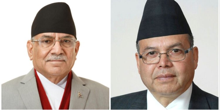 पूर्वप्रधानमन्त्रीद्वय दाहाल र खनालबीच भेटवार्ता