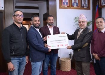 भौतिक पूर्वाधार पुनर्निर्माण कोषमा ९ करोड ३० लाख जम्मा