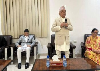 फागुन २१ को निर्वाचन युवा पुस्ताको आन्दोलनको उपलब्धि : राष्ट्रपति