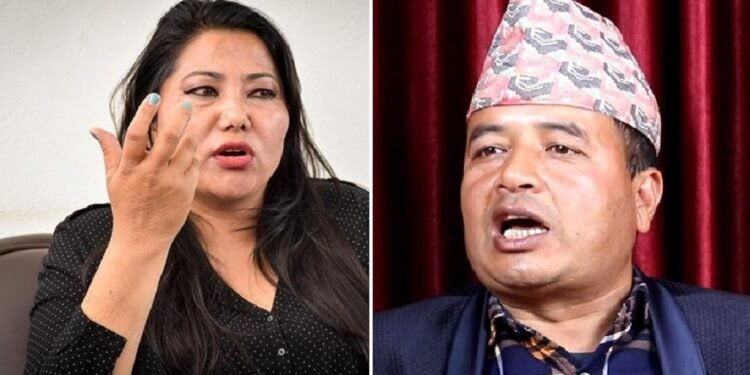 आफूमाथि रङ छ्यापेपछि बस्नेतले भने- विरोधको पनि मर्यादा हुन्छ, आक्रमणकारीलाई कारबाही गर्न नेतृ झाँक्रीको माग