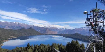 रारा र फोक्सुन्डो ताल स्थलमार्गबाट जोडिँदै