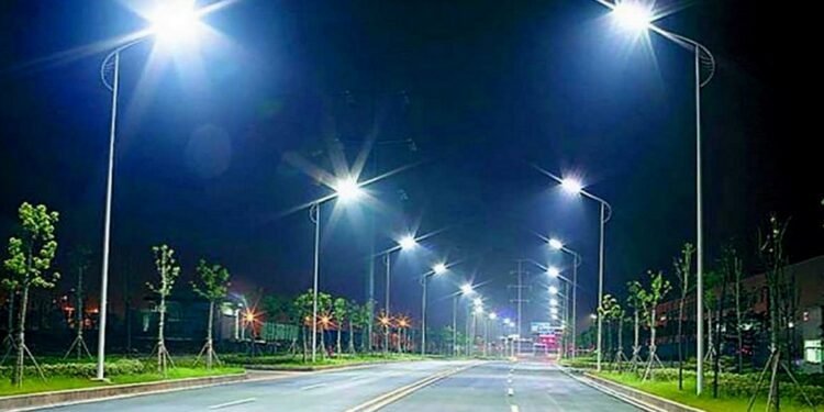 भरतपुरको २१० किलोमिटर सडकमा ‘स्मार्ट बत्ती’