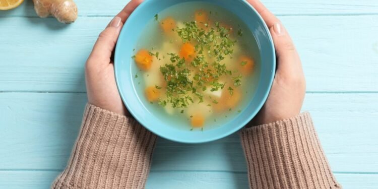 जाडोमा तौल घटाउन पिउनुहोस् यी सुप