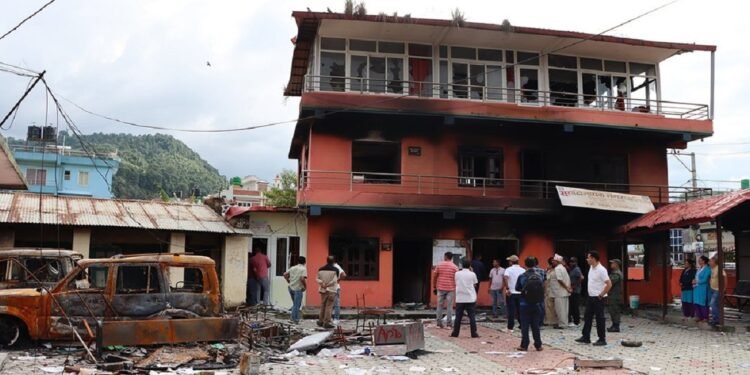 जेन जी आन्दोलन : क्षतिको विवरण उपलब्ध गराउन गाउँ र नगरपालिकालाई आग्रह