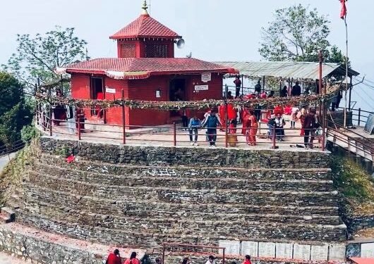 धार्मिक गन्तव्यस्थल बन्दै थानीमाई मन्दिर
