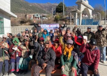 हुम्लामा निःशुल्क आँखा शिविरः अपाङ्गता र ज्येष्ठ नागरिक लाभान्वित