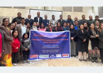 बौद्धिक अपाङ्गता भएकी किशोरीले ‘विवाह गर्छु’ भनेर हत्ते गरेपछि…