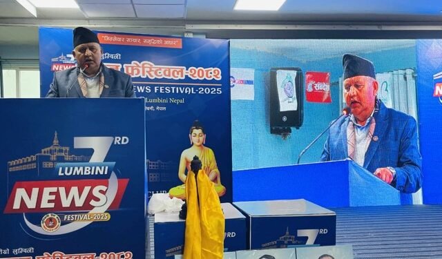 तथ्यमा आधारित समाचार अझ विश्वसनीय हुन्छ : मुख्यमन्त्री आचार्य