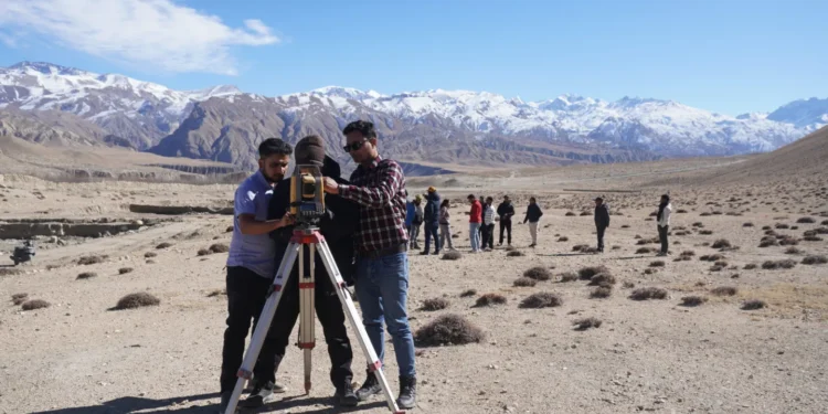 मुस्ताङको चैले र चराङमा ३३ केभिए सवस्टेसन निर्माण सुरु