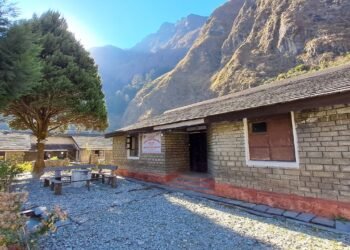 घाँसामा शीतोष्ण बागवानीको एकाइ फार्म स्थापना