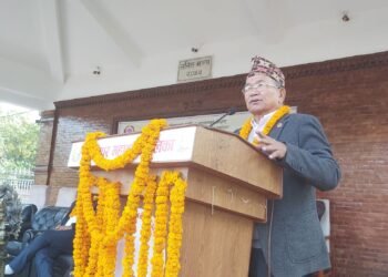 ललितपुर महानगरद्वारा स्वयमसेविका सम्मानित