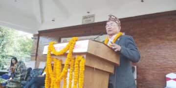 ललितपुर महानगरद्वारा स्वयमसेविका सम्मानित