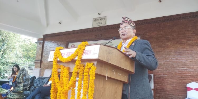 ललितपुर महानगरद्वारा स्वयमसेविका सम्मानित