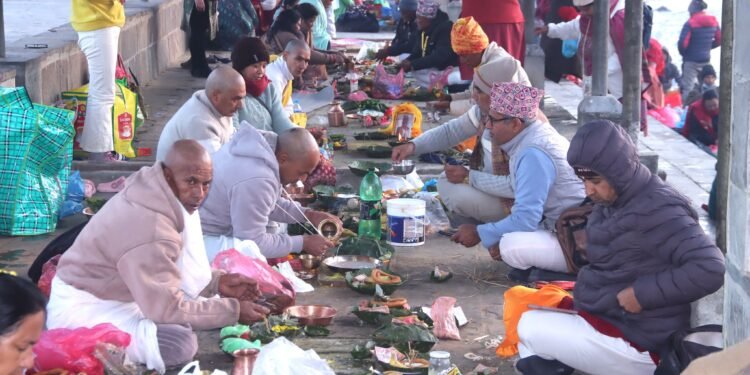 पौष कृष्ण औँसीः गोकर्णेश्वर उत्तरगयामा श्राद्ध गर्नेको घुइँचो