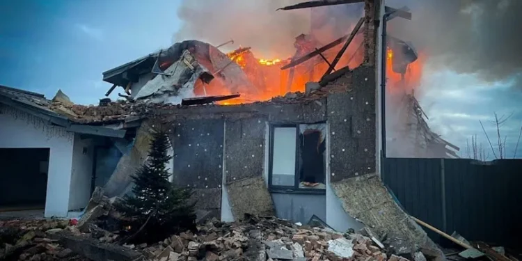 युक्रेनको सिभेर्स्क शहर रूसको कब्जामा