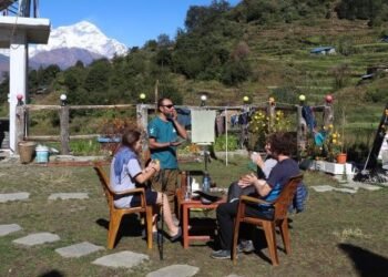 पर्यटकको रोजाइमा अन्नपूर्ण–धौलागिरि पदमार्ग