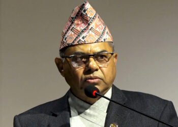 योजना र नतिजा विश्लेषणबिनाको खर्चले राज्यप्रतिको विश्वास घट्दै गयो: उद्योगमन्त्री सिन्हा
