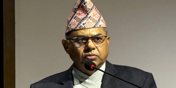 योजना र नतिजा विश्लेषणबिनाको खर्चले राज्यप्रतिको विश्वास घट्दै गयो: उद्योगमन्त्री सिन्हा