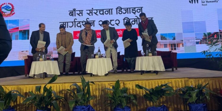 बाँसका भौतिक संरचना निर्माणसम्बन्धी मार्गदर्शन सार्वजनिक भएपछि उत्साहित छ ‘रूपाकोट मझुवागढी’