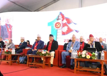 एमालेको केन्द्रीय कमिटीको बैठक भृकुटीमण्डपमा शुरु
