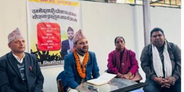 रुपन्देही–२ मा निकोलस भूसाल पुनः मैदानमा, फागुन २१ का लागि उम्मेदवारी घोषणा