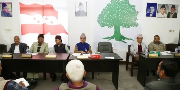 काँग्रेसको केन्द्रीय कार्यसम्पादन समितिको बैठक आजपनि बस्दै