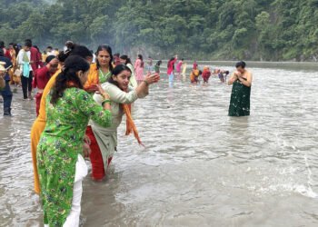 देवघाट अब प्लाष्टिक निषेधित क्षेत्र