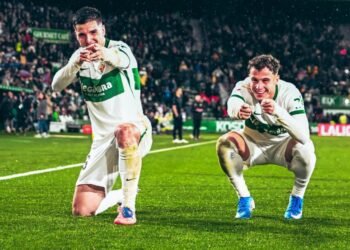 ला लिगा : विपक्षीको पोस्टमा एल्चेको चार गोल