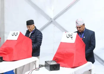 एमाले महाधिवेशन: मतदान सकियो, २ हजार २२७ मत खस्यो