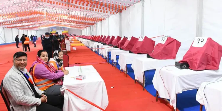 ८० विद्युतीय मेसिनबाट एमाले मतगणना, सर्वपक्षीय बैठकपछि नतिजा