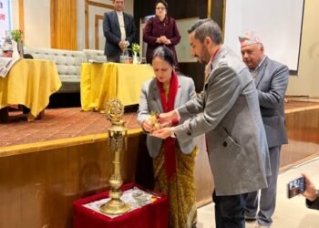 सर्वपक्षीय बैठकपछि निर्वाचनको माहोल बनेको छः सञ्चारमन्त्री खरेल