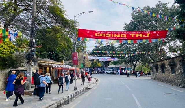 नयाँ वर्षको स्वागतमा व्यग्र पोखरा