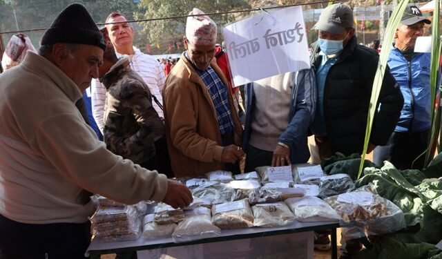 बागलुङ महोत्सवमा स्थानीय उत्पादनलाई प्राथमिकता