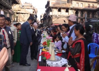 भक्तपुरमा योमरी उत्सव तथा खाना महोत्सव सम्पन्न