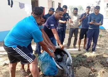 प्रतिबन्धित मुङ्ग्री माछा नष्ट