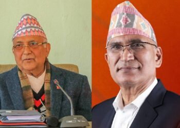 विष्णु पौडेललाई एमालेको वरिष्ठ उपाध्यक्ष फेरि बनाउन ओली सकारात्मक