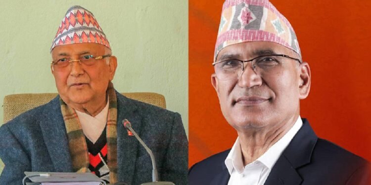 विष्णु पौडेललाई एमालेको वरिष्ठ उपाध्यक्ष फेरि बनाउन ओली सकारात्मक