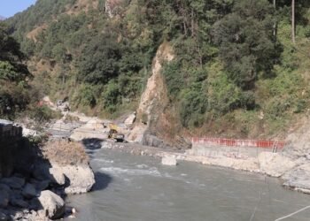 नदी कटान नियन्त्रण आयोजना प्रारम्भ